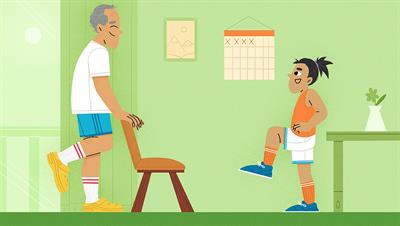 Changing Wobbles Into Wins: Helping Older Adults Stay Upright